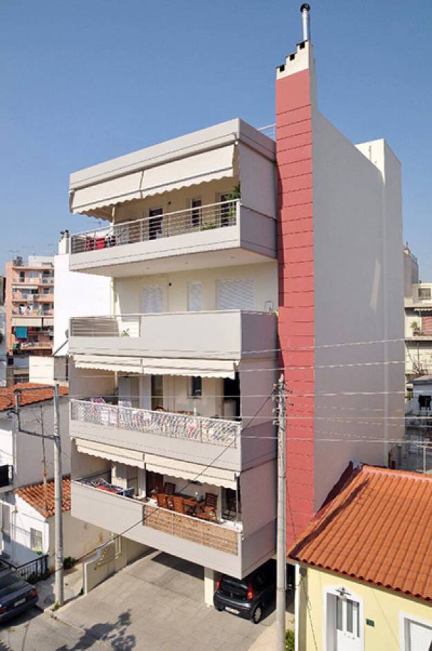 Πολυκατοικία επί της οδού Ινεπόλεως, Ν. Ιωνία