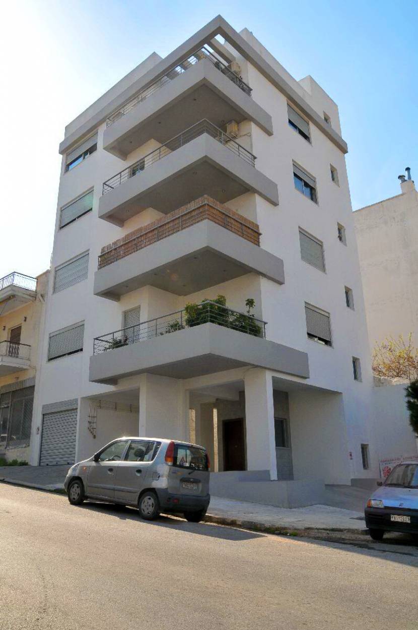 Πολυκατοικία επί της οδού Κερασούντος, Ν. Ιωνία