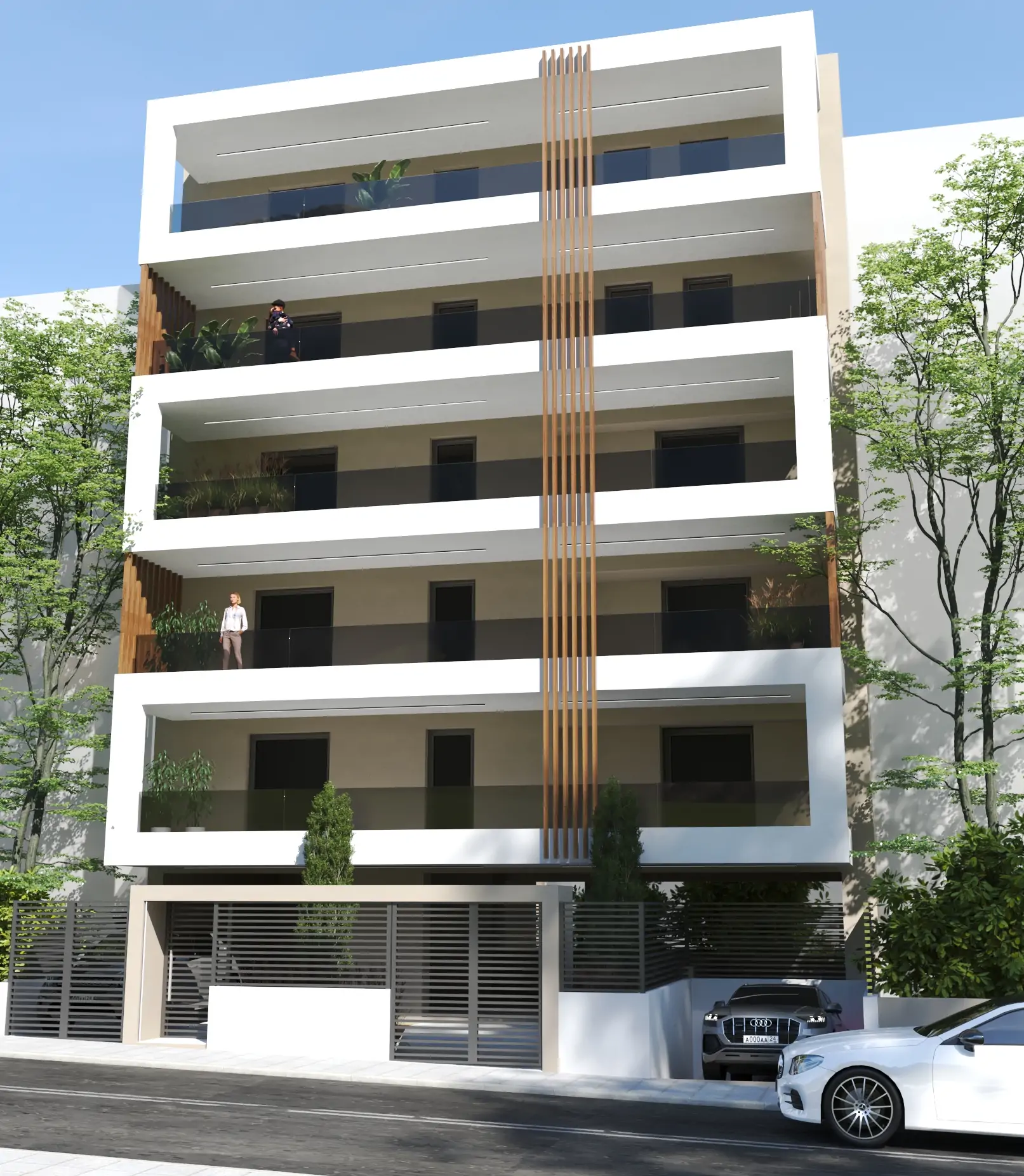 Saframboli Urban Residence — όψη κτιρίου 3