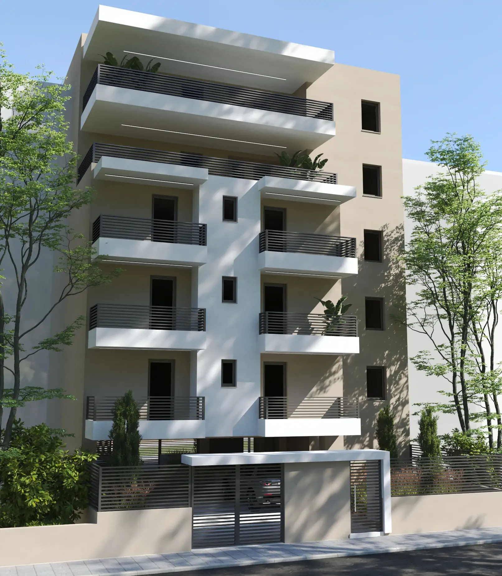 Saframboli Urban Residence — όψη κτιρίου 5