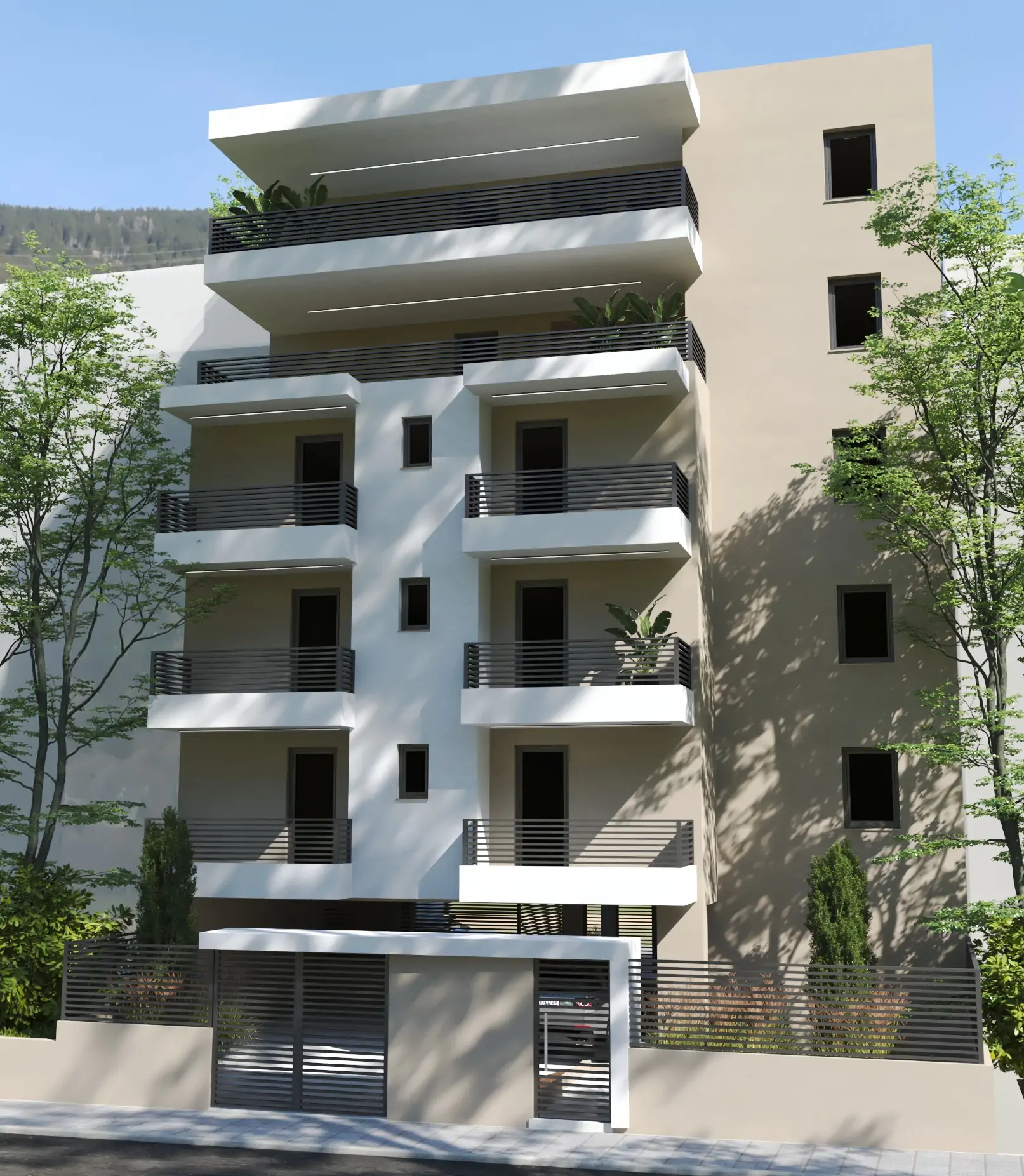 Saframboli Urban Residence — όψη κτιρίου 4