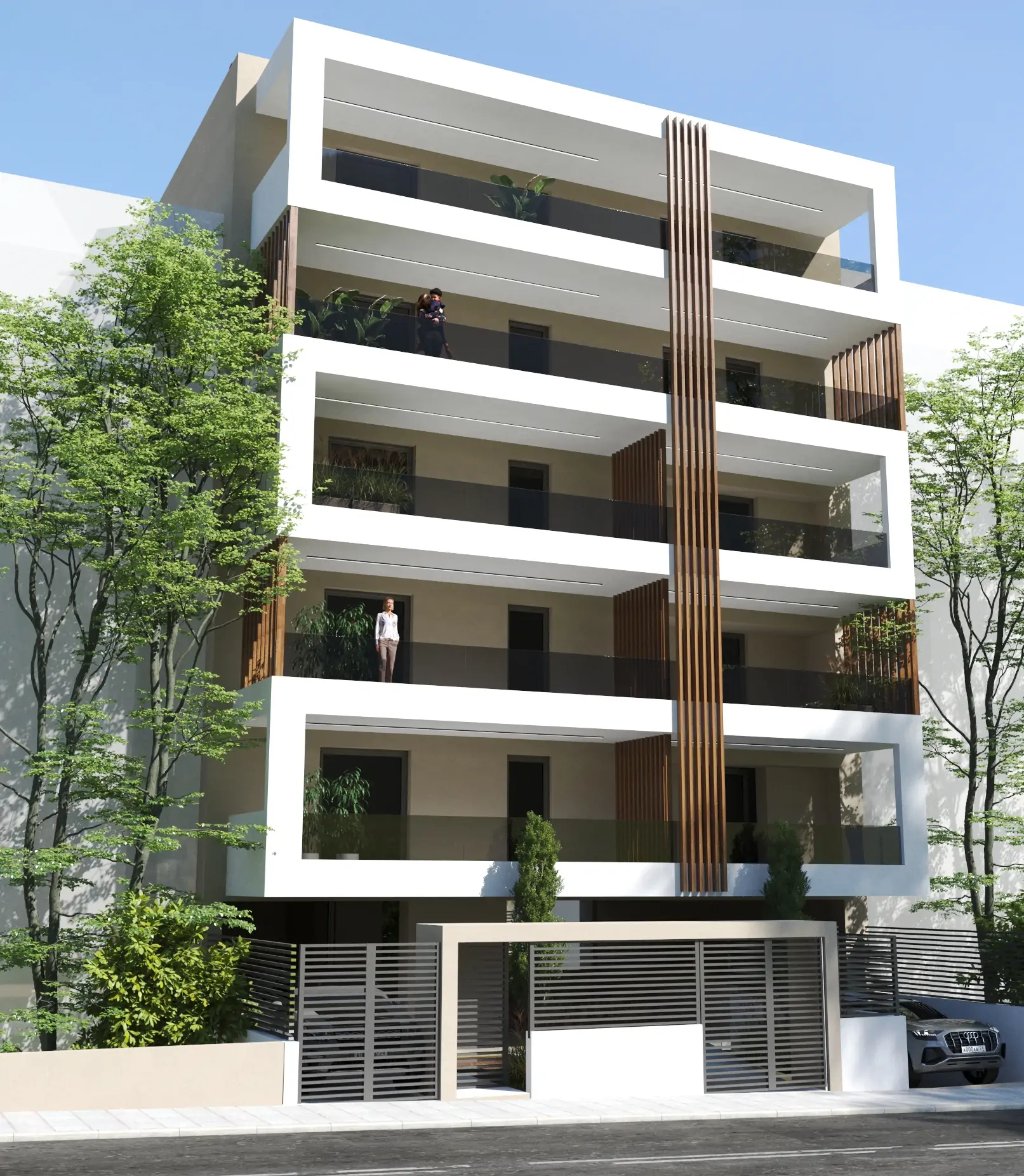 Saframboli Urban Residence — όψη κτιρίου 1