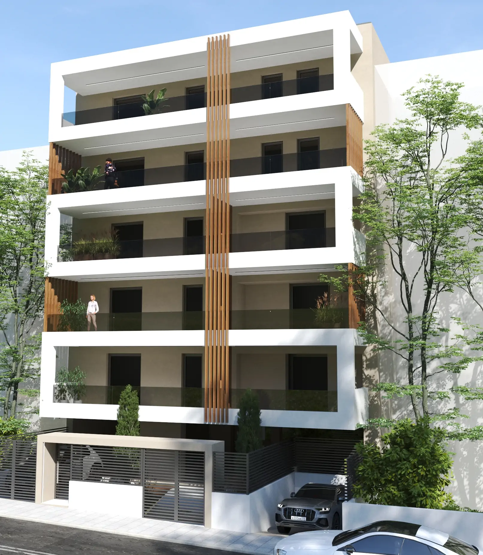 Saframboli Urban Residence — όψη κτιρίου 2